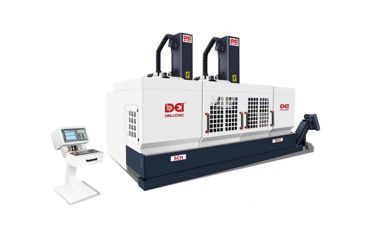 CNC Milling Machining CNC Vertical Machinhing Center Double Column Machining Center SCH