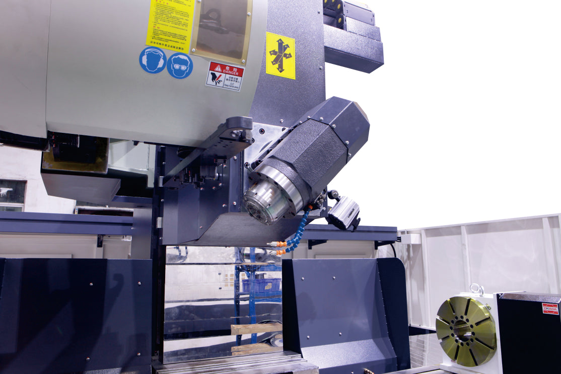 CNC milling machine CNC Vertical Machining Center Double Column Machining Center HB4D