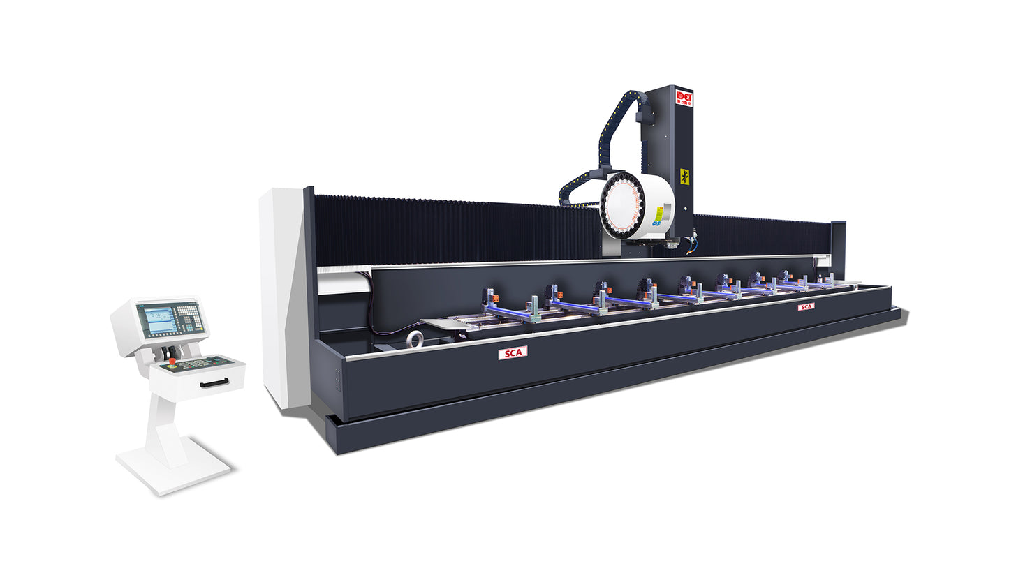 CNC Milling Machining CNC Vertical Machinhing Center Double Column Machining Center SCA