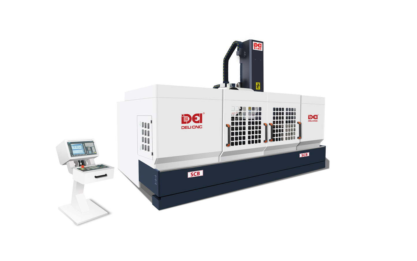 CNC Vertical Machining Center Double Column Machining Center SCB