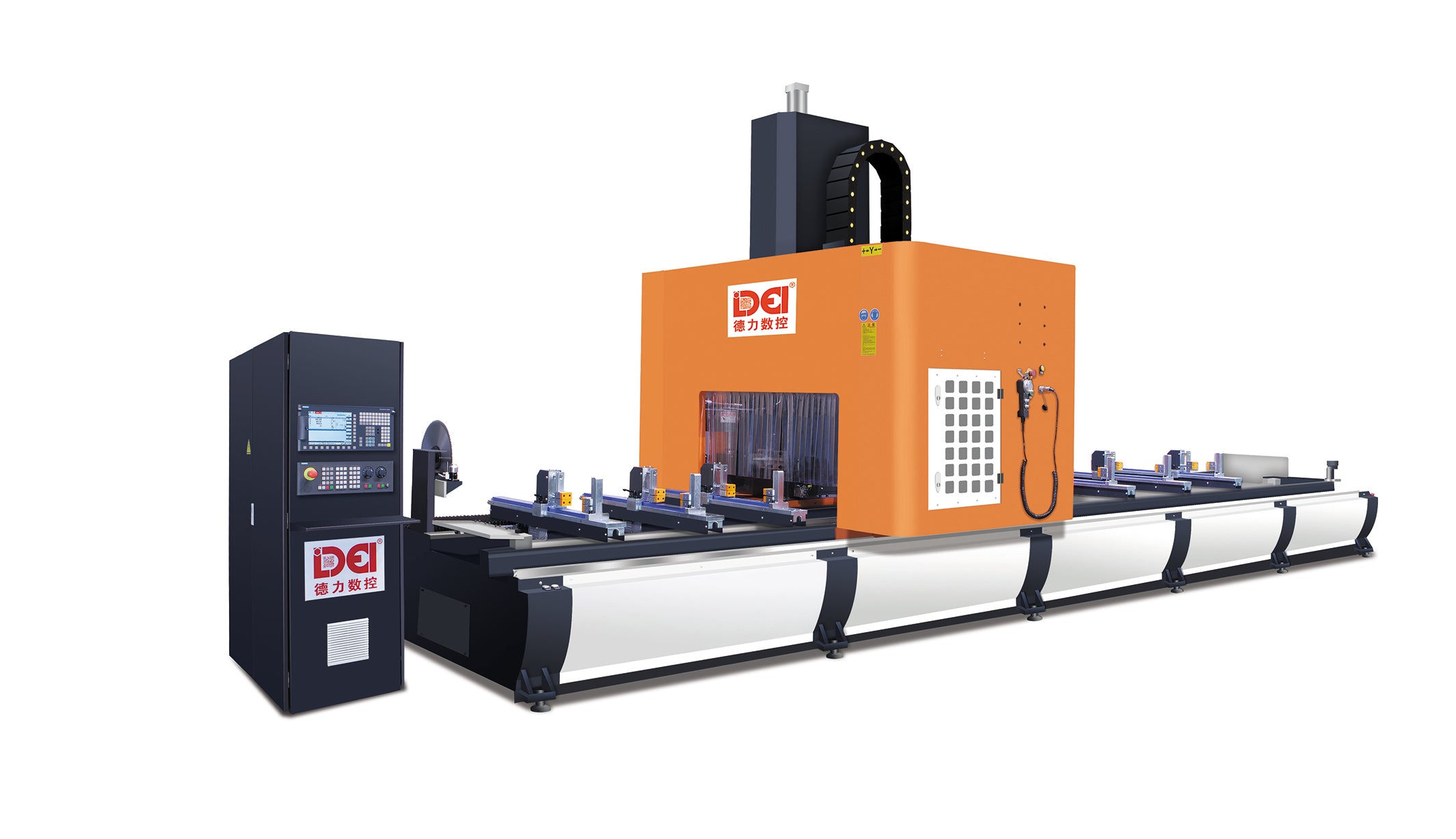 Curtain Wall CNC Fabrication Equipment MF – DELICNC