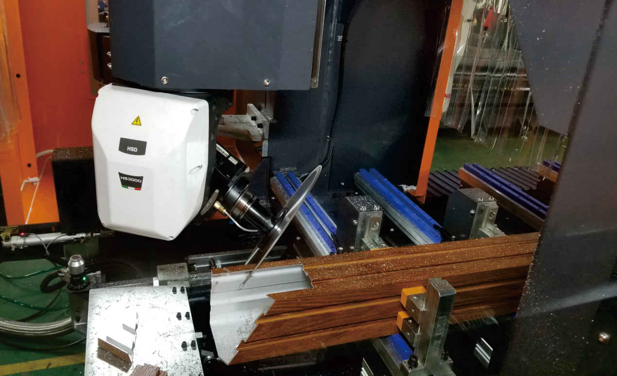 Curtain Wall CNC Fabrication Equipment MF