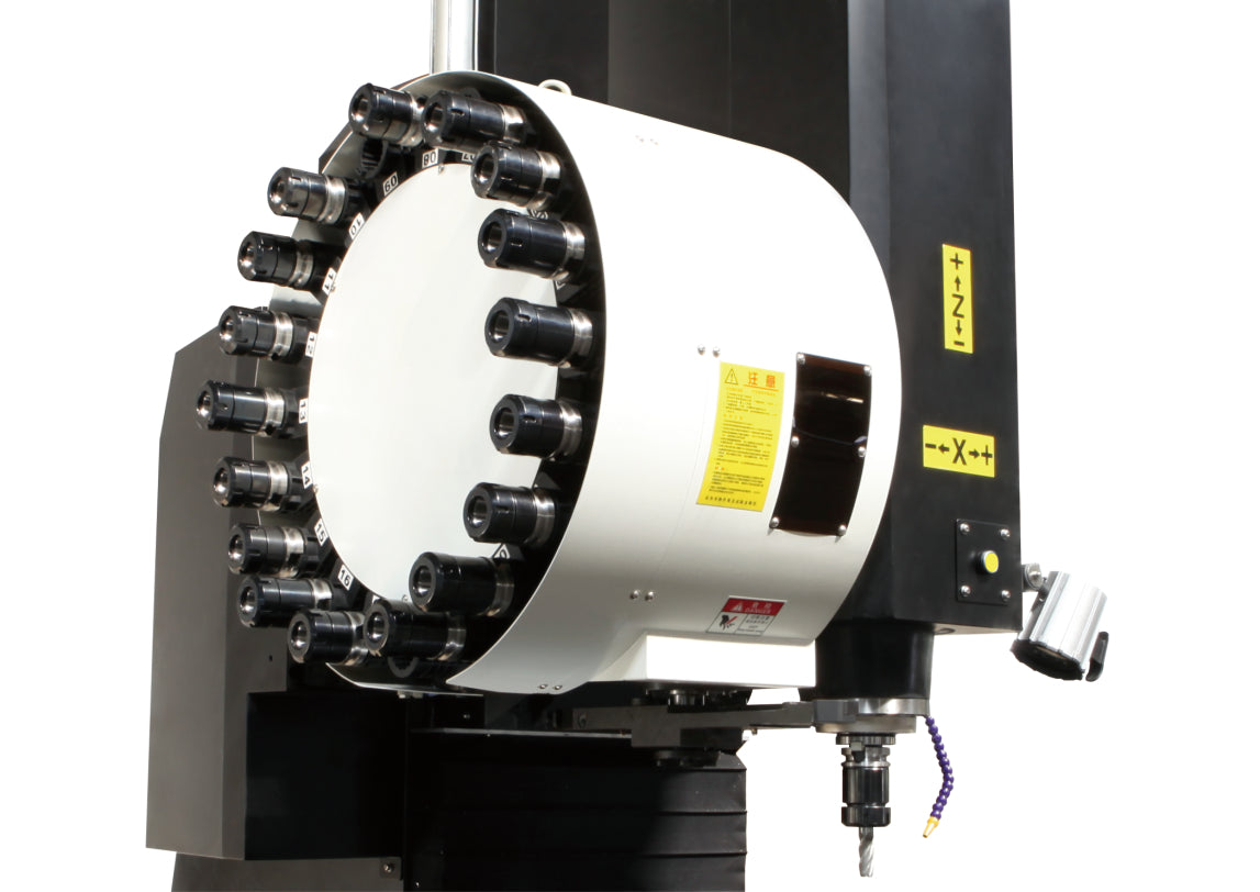 CNC Vertical Machining Center