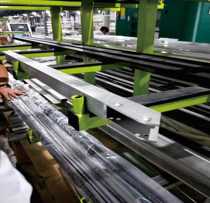 Curtain Wall CNC Fabrication Equipment MF