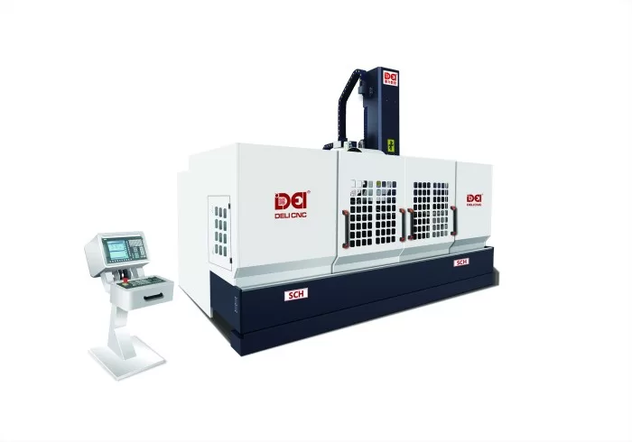 Precision CNC Milling Machine 3-axis Moving Column Machining Center SCD Heavy Series