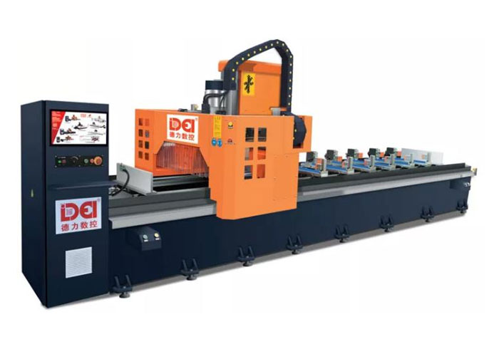 Automatic Profile (3 Axis / 4 Axis)  Processing CNC Milling Machine  SP / SPT Series