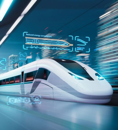 Deep Processing Rail Transit Industry Application