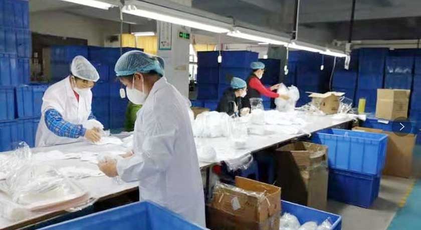 Deli CNC Helps the Epidemic Production War! Increase Production Capacity of Masks