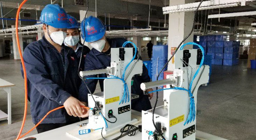 Deli CNC Helps the Epidemic Production War! Increase Production Capacity of Masks
