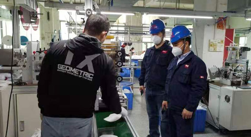 eli CNC Helps the Epidemic Production War! Increase Production Capacity of Masks