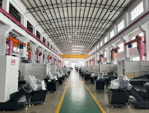 CNC Milling Machine Factory