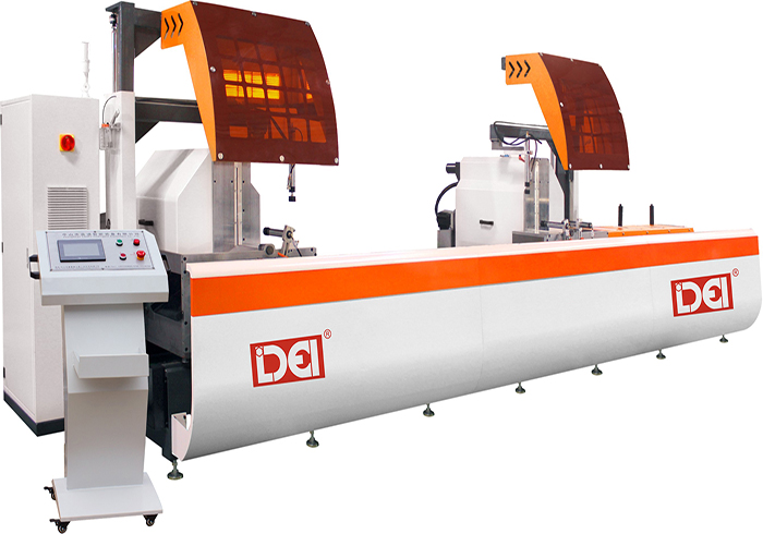 Precision CNC Any Angle Double Head Cutting Saw LP-900A-650