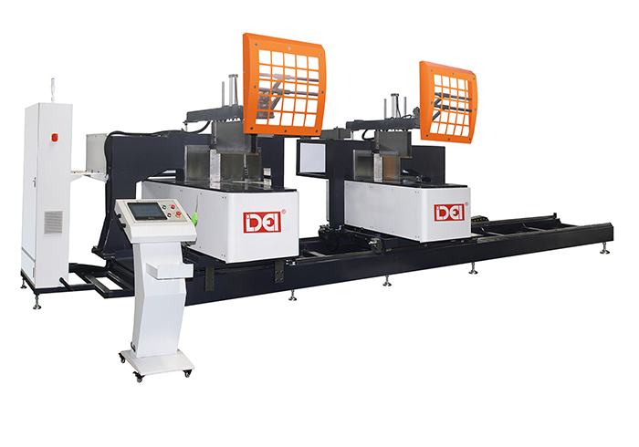 Large CNC Arbitrary Angle Double Head Saw LP-900G