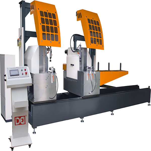 Application of Double Head Sawing Machine